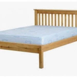 an image of a pine 4ft monaco bed